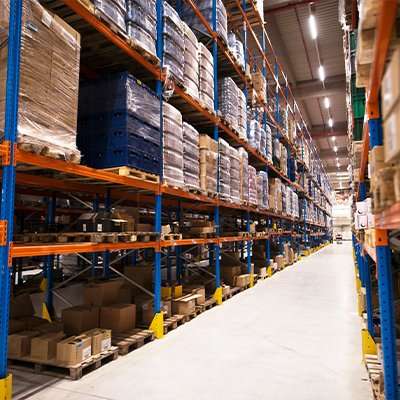 SWG Inc. warehouse - Wireless Equipment Asset Recovery