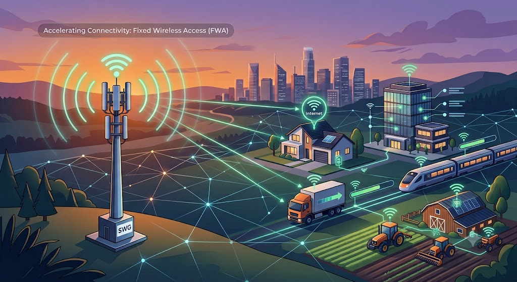 Featured image for Why Fixed Wireless Access (FWA) is the Fast-Track Strategy for Modern Broadband Growth